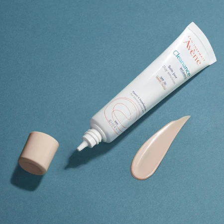 Cleanance Women tinted day cream with SPF 30, 40 ml, Avène