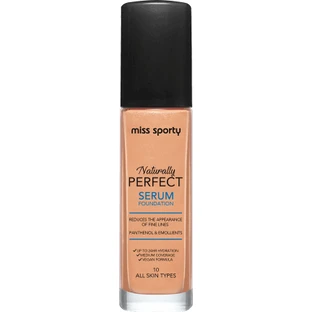 Miss Sporty Naturally Perfect Serum Foundation Nr. 10, 1 Packung