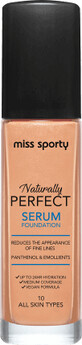 Miss Sporty Naturally Perfect Serum Foundation n&#186; 10, 1 envase