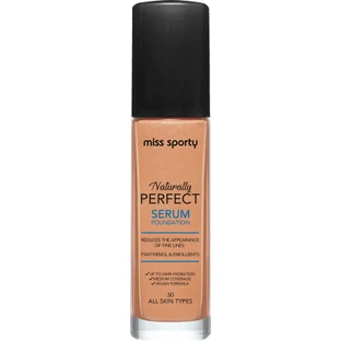 Miss Sporty Naturally Perfect Serum Foundation Nº 30, 1 envase