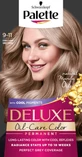 Palette Deluxe Permanentverf 9-11 Zilver Licht Roze Koud, 1 st