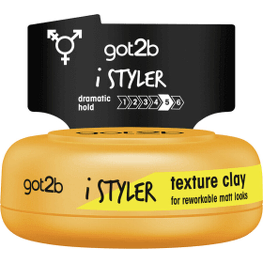 Boutique Schwarzkopf got2b iStyler Hair Gel, 75 ml Schwarzkopf got2b iStyler Hair Gel, 75 ml