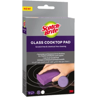 Scotch-Brite Glass Cooktop Cleaning Sponge, 1 pc
