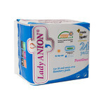 Salvaslip assorbente 155 mm 1 goccia, 24 pezzi, Lady Anion Salvaslip assorbente 155 mm 1 goccia, 24 pezzi, Lady Anion