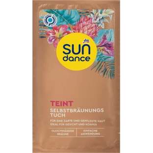 Sundance Zelfbruinende doekjes, 1 st