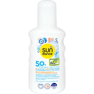 Sundance Med Ultra Sensitive Spray de protección solar Med Ultra Sensitive SPF 50, 200 ml