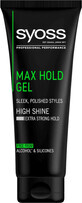 Syoss Max Hold Hair Gel, 250 ml