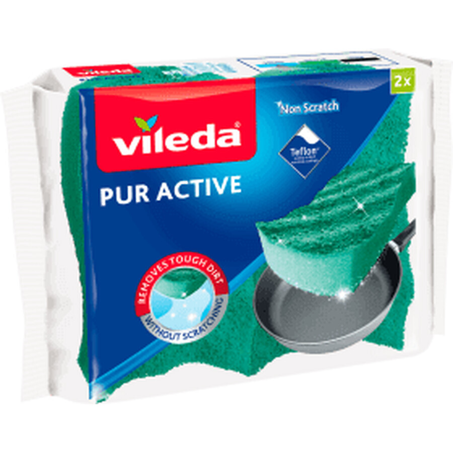 Buy Vileda Teflon sponge, 2 pcs Vileda Teflon sponge, 2 pcs