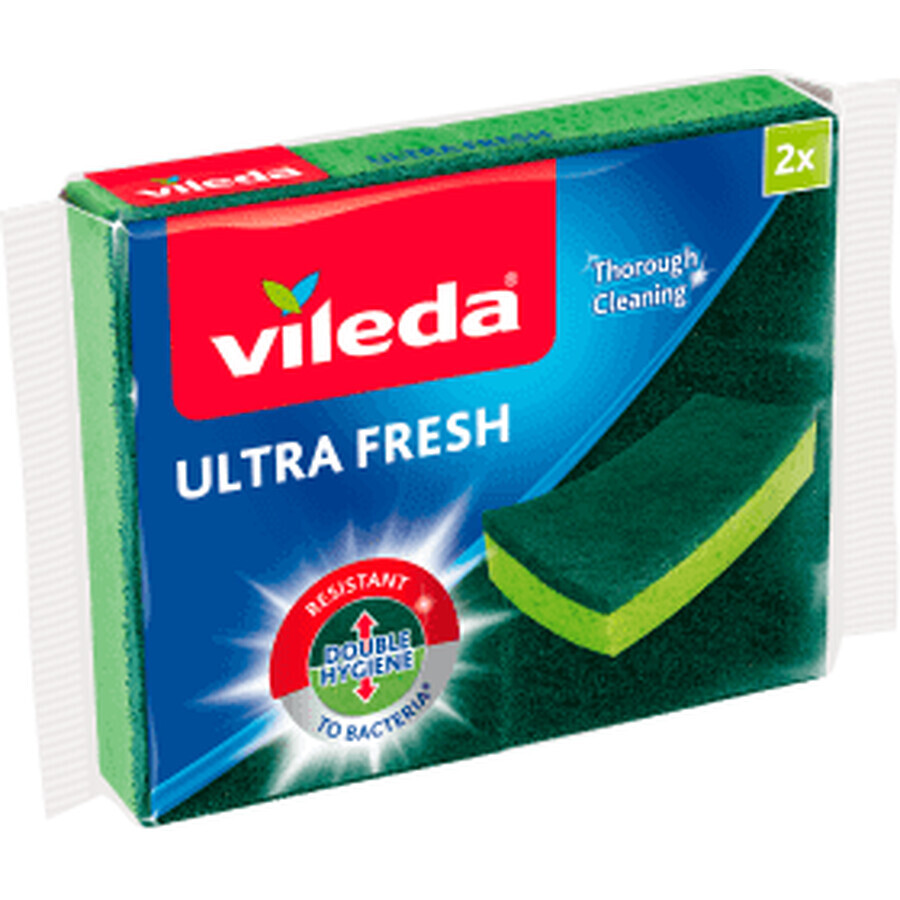 Shop Vileda Ultrafresh Spülschwamm, 2 Stück Vileda Ultrafresh Spülschwamm, 2 Stück