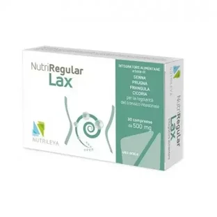 Nutriregular Lax, 30 comprimidos, Nutrileya