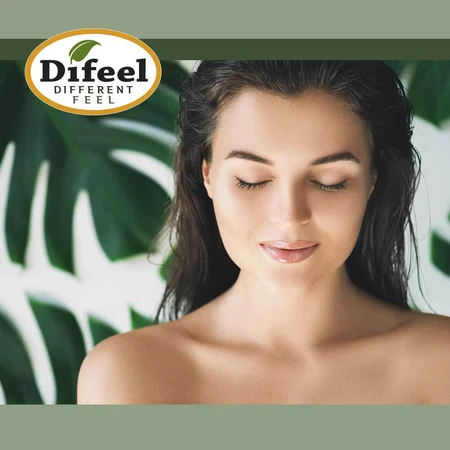 Difeel 99% Natural Premium Hair Treatment Oil with Vitamin E, 75 ml