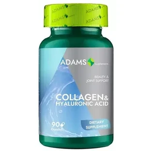Adams Vision Kollagen und Hyaluronsäure 90cps
