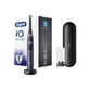 Cepillo de dientes eléctrico Oral B iO Serie 7, negro