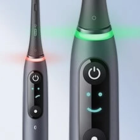 Cepillo de dientes eléctrico Oral B iO Serie 7, negro