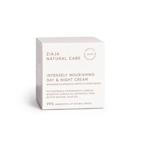 ZIAJA Cuidado Natural Crema Facial Día/Noche 50ml