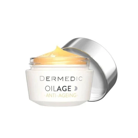 Crema reparadora de noche Dermedic OILAGE, 50 ml