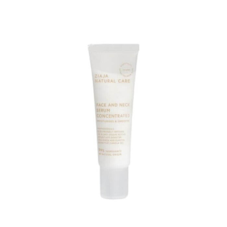 Cumpără ZIAJA Natural Care-Ser hidratant pentru fata/gat 30ml ZIAJA Natural Care-Ser hidratant pentru fata/gat 30ml