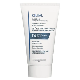 Emulsion kérato-réductrice pour croûte de lait ou peau avec gommages Kelual, 50 ml, Ducray
