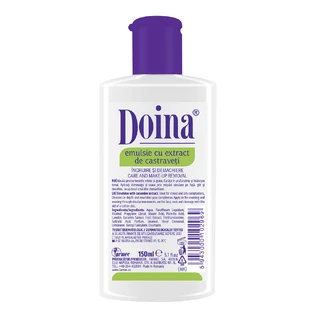 Emulsión nutritiva Doina Fórmula 2 con extracto de pepino, 150 ml, Farmec