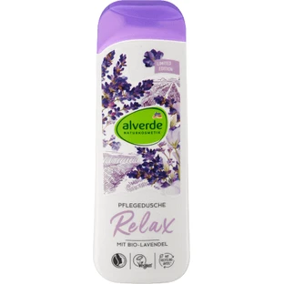 Alverde Naturkosmetik Relaxing Shower Gel, 250 ml