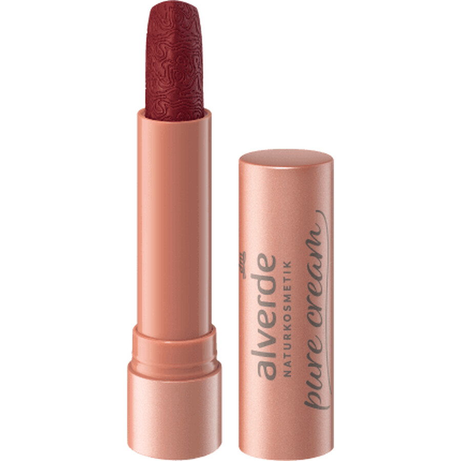 Buy Alverde Naturkosmetik Pure Cream Lipstick No.40, 3,8 g Alverde Naturkosmetik Pure Cream Lipstick No.40, 3,8 g