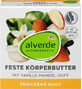 Alverde Naturkosmetik Solid body butter with vanilla and almond scent, 40 g