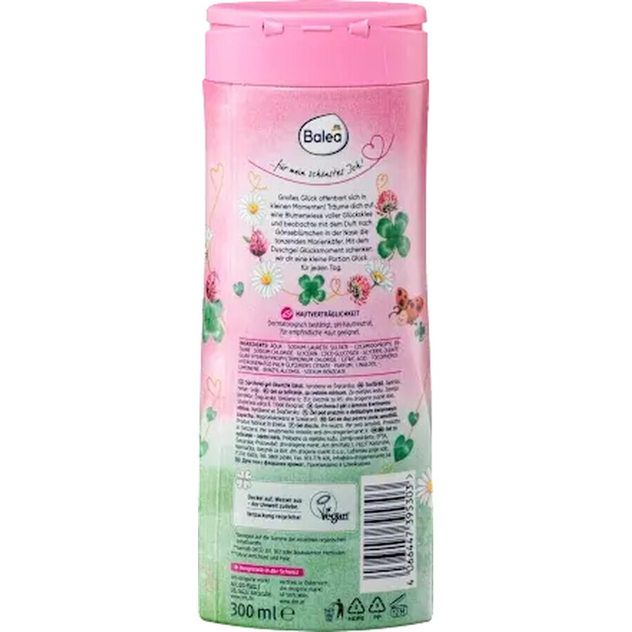 Balea Momenti di gel doccia felicità, 300 ml