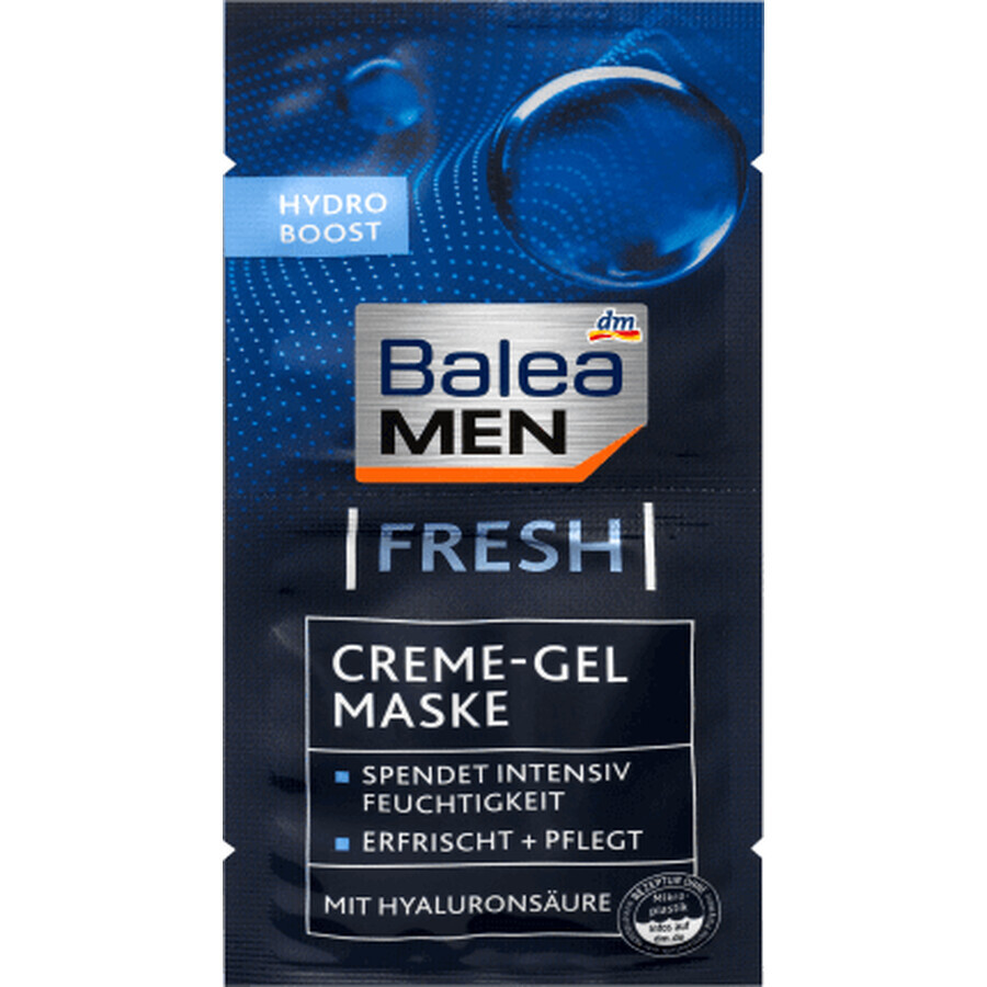 Buy Balea MEN FRESH face mask for men, 16 ml Balea MEN FRESH face mask for men, 16 ml