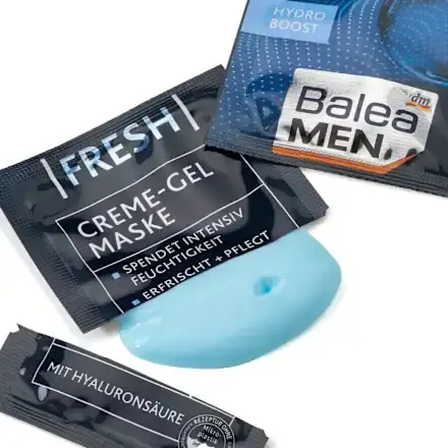 Balea MEN FRESH mascarilla facial para hombres, 16 ml