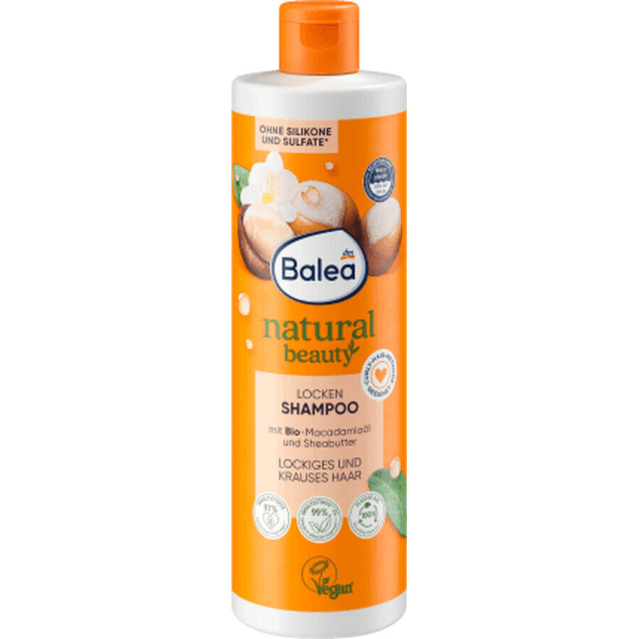 Boutique Balea Natural Beauty shampooing pour boucles, 400 ml Balea Natural Beauty shampooing pour boucles, 400 ml