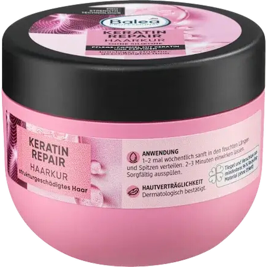 Balea Professional Haarmaske mit Keratin, 300 ml