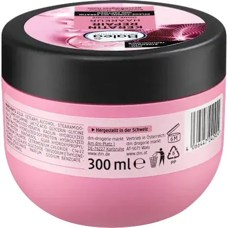 Balea Professional Haarmaske mit Keratin, 300 ml