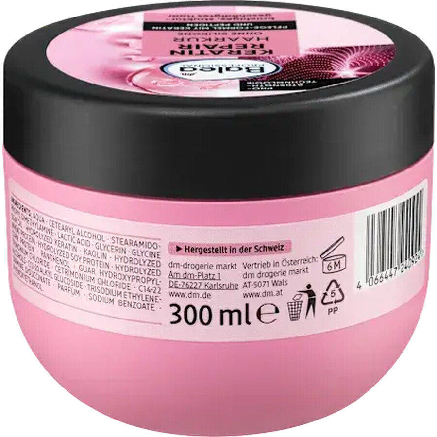 Balea Professional Haarmaske mit Keratin, 300 ml