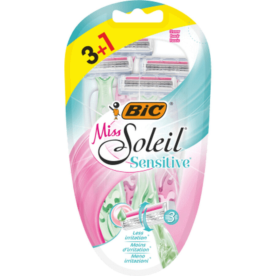 Shop BIC Miss soleil Rasierapparate, 4 Stück BIC Miss soleil Rasierapparate, 4 Stück