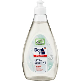 Denkmit Sensitive Geschirrspülmittel, 500 ml