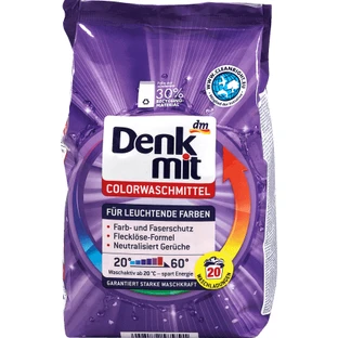 Denkmit Detergente en Polvo 20sp, 1,35 Kg