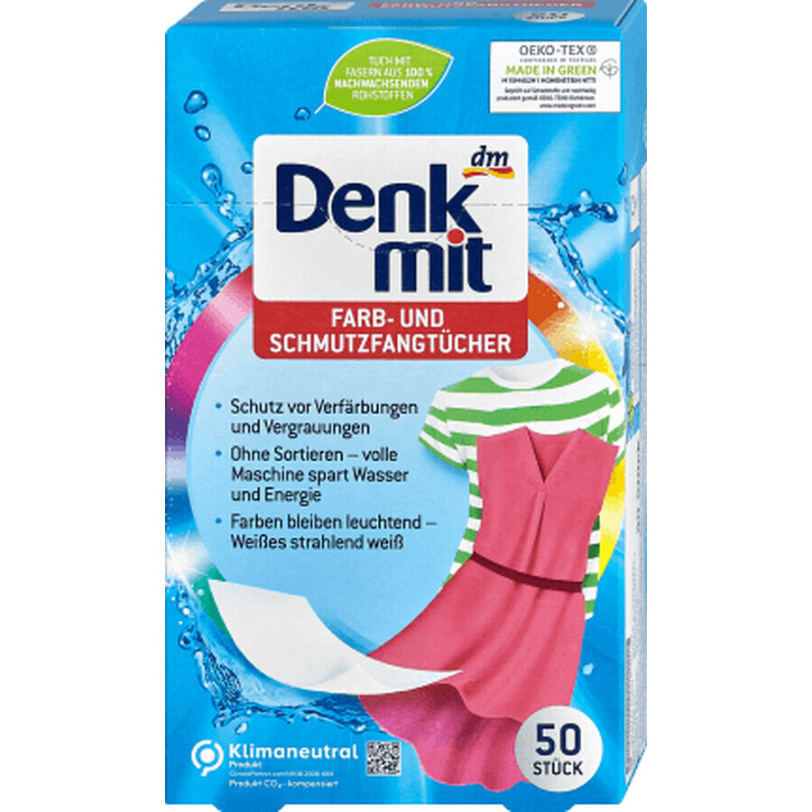 Comprar Denkmit Toallitas Captura de Color, 50 uds. Denkmit Toallitas Captura de Color, 50 uds.