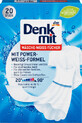 Denkmit Salviette sbiancanti per bucato, 20 pz