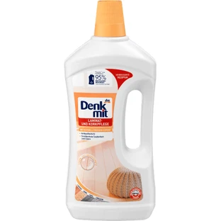 Denkmit Solution de nettoyage pour sols stratifiés, 1 l
