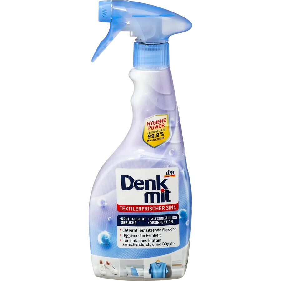 Denkmit Soluzione rinfrescante per tessuti, 500 ml