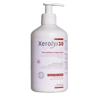 Dry skin emulsion Xerolys 10, 500 ml, Lab Lysaskin