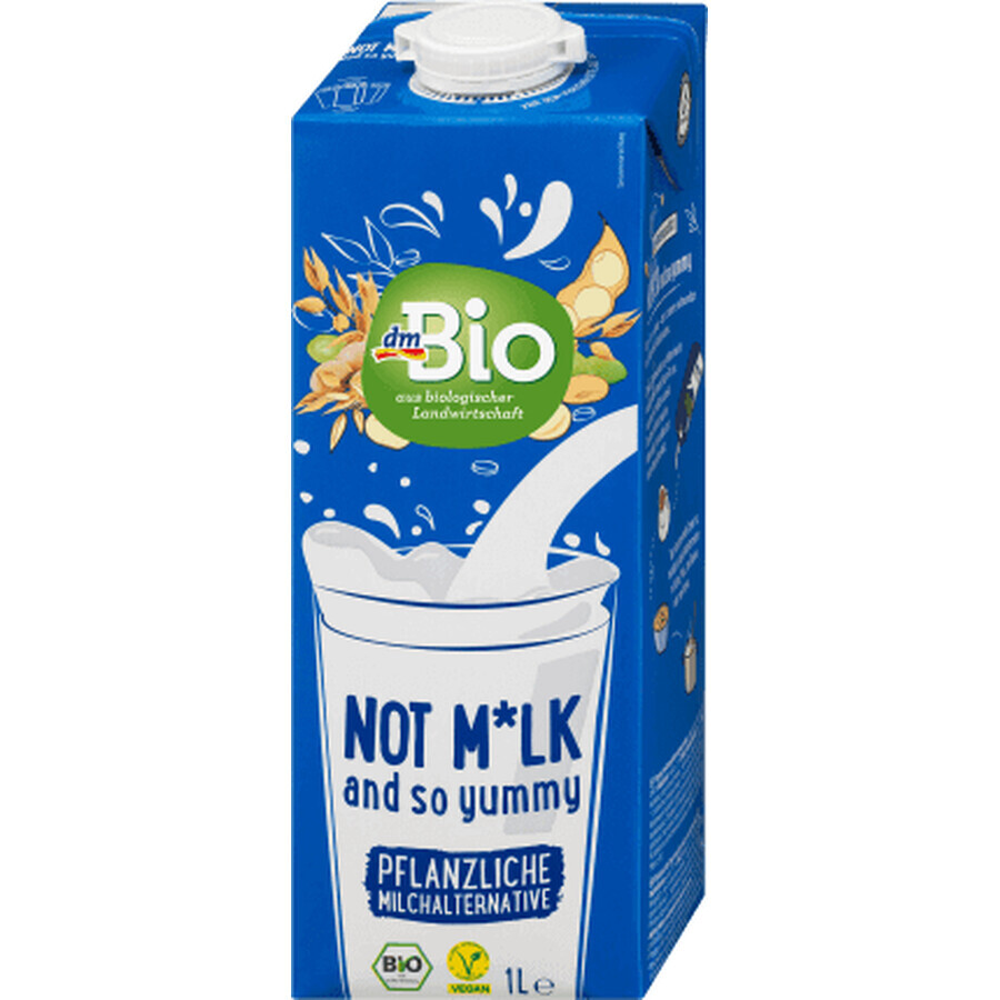 Shop DmBio UHT-Getränk aus Hafer und Soja, 1 l DmBio UHT-Getränk aus Hafer und Soja, 1 l