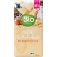 DmBio Witte chocolade met amandelen, 100 g