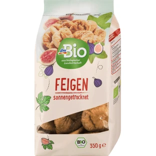 DmBio Sonnengetrocknete Feigen, 350 g