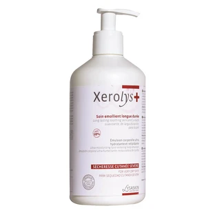 Xerolys+ emulsión para piel seca, 500 ml, Laboratorio Lysaskin