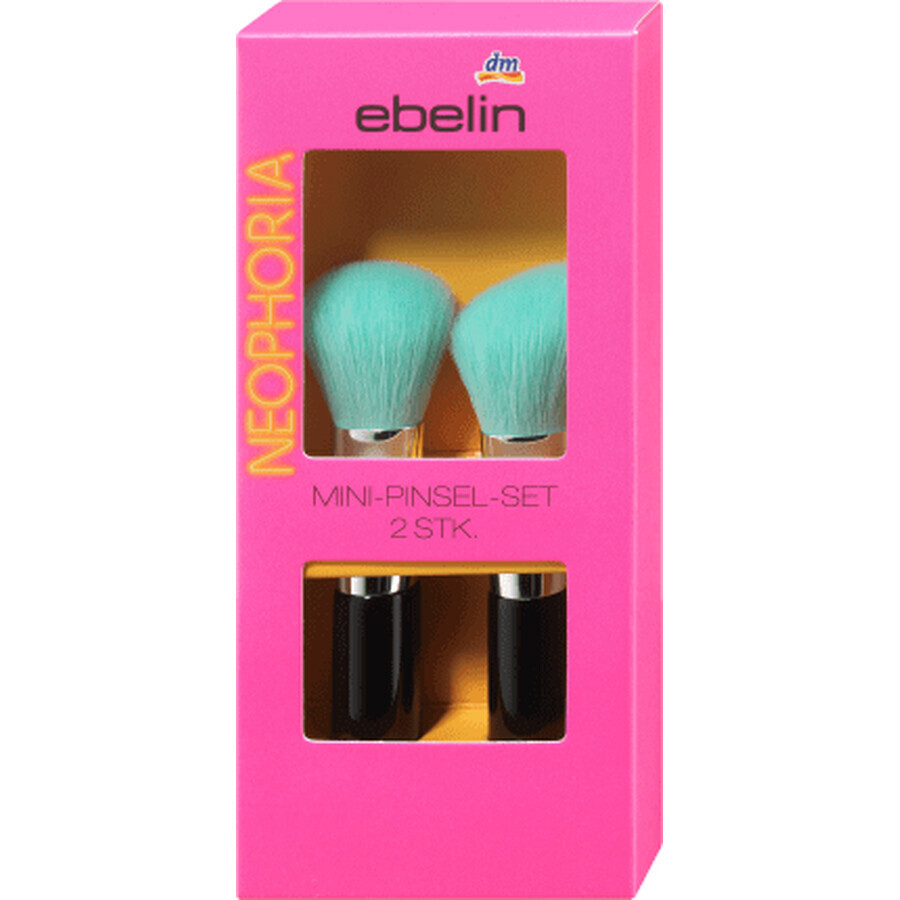 Buy Ebelin Mini Neophoria make-up brush set, 2 pcs Ebelin Mini Neophoria make-up brush set, 2 pcs
