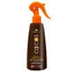 Emulsión de playa SPF 50 con aceite de coco, 200 ml, Planta Cosmética
