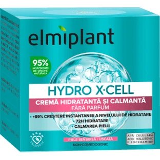 Elmiplant Moisturizing and Soothing Cream, 50 ml