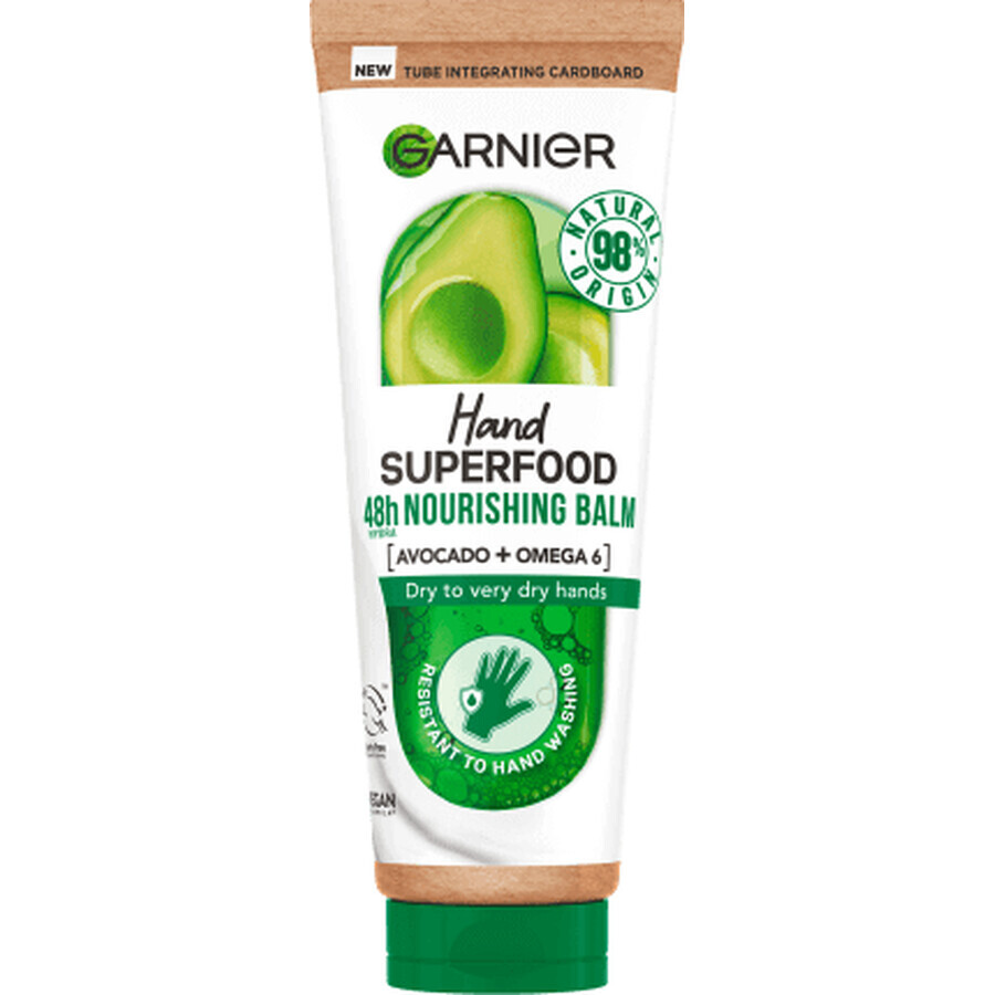 Shop Garnier Handbalsam mit Avocado + Omega 6, 75 ml Garnier Handbalsam mit Avocado + Omega 6, 75 ml