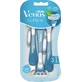 Gillette Venus maquinilla de afeitar desechable océano, 3 piezas
